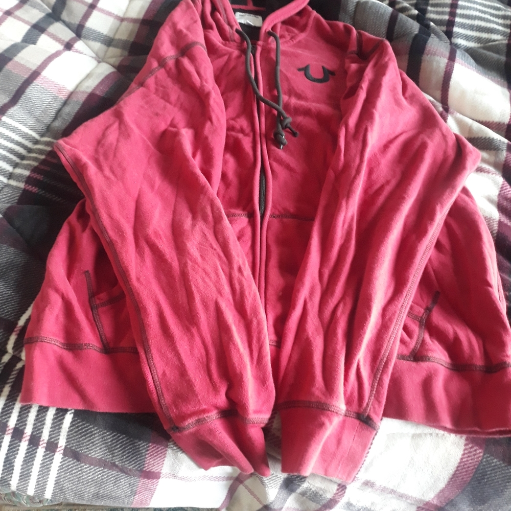 True Religion XXXL hoodie sweat shirt